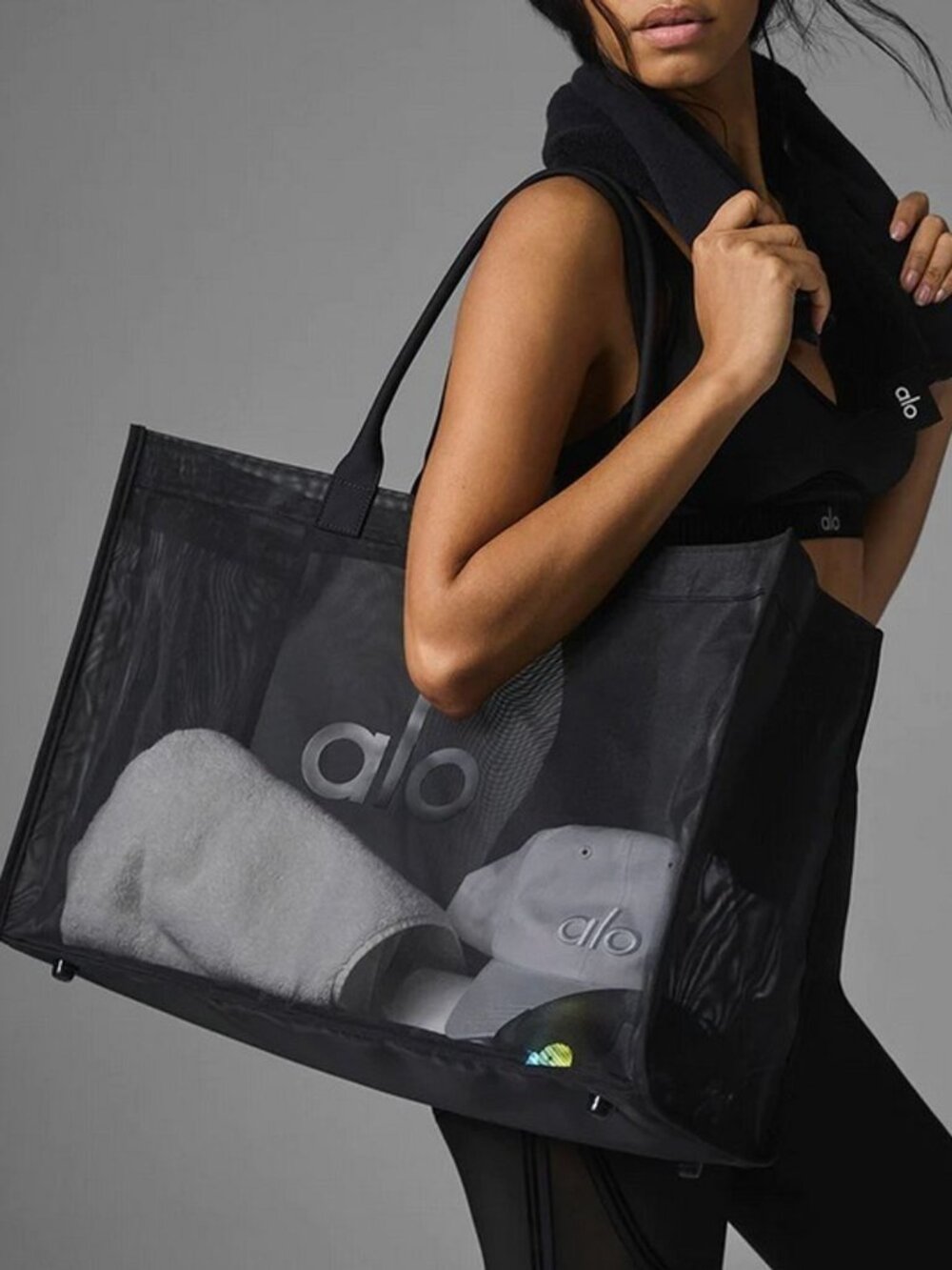 ALO Sheer Tote Bag